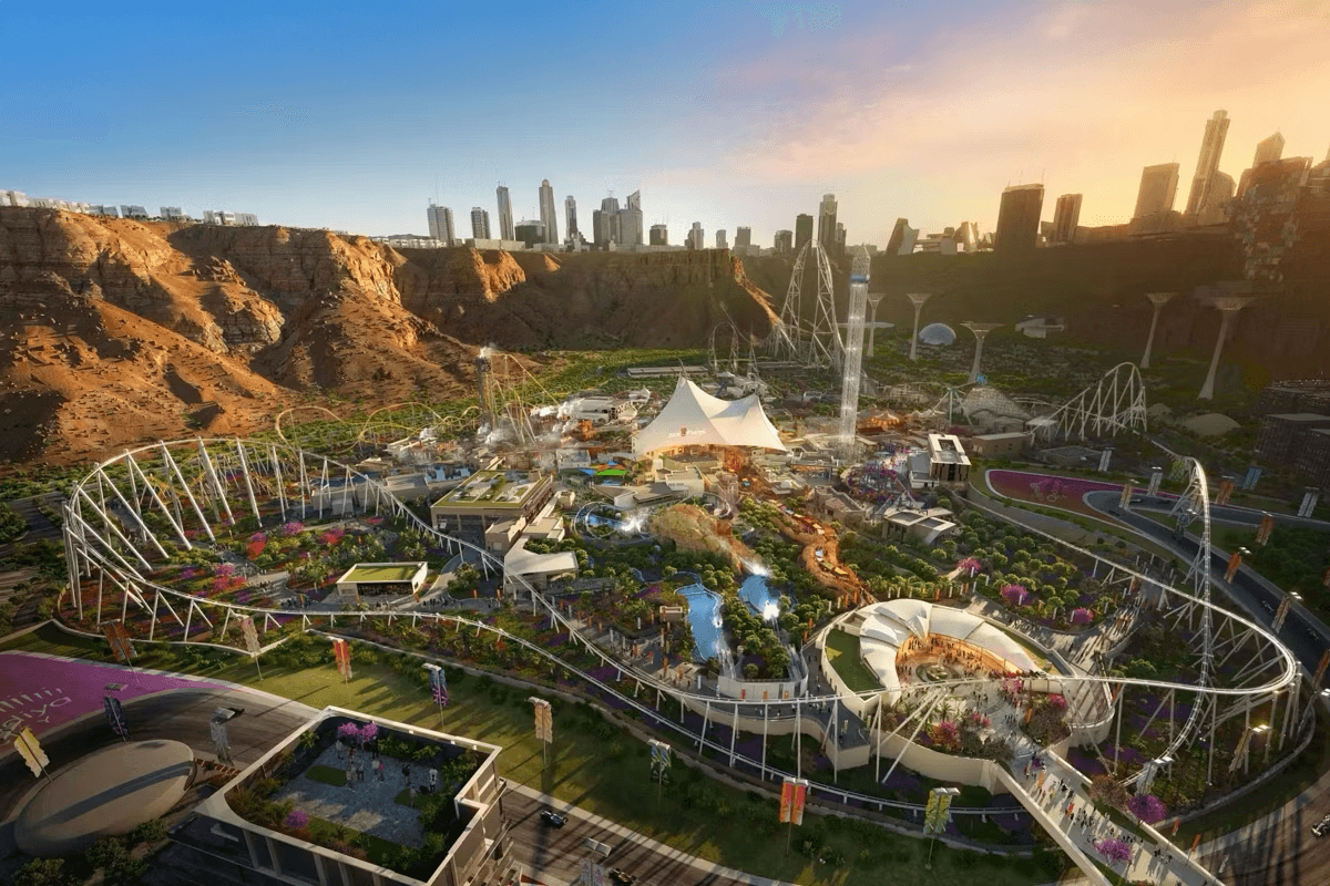 Six Flags Qiddiya City